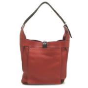 Pre-owned Leather shoulder-bags