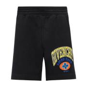 Logo Bermuda Shorts i Fleece