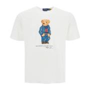 Klassisk Passform Polo Bear T-skjorte