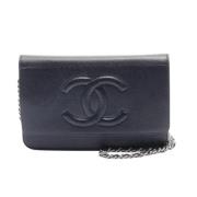 Pre-owned Leather chanel-bags