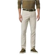 Beige Lin Chinos Modern Fit