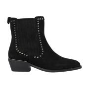 Flat naglet bootie