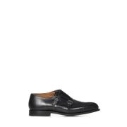 Svarte Loafer Sko Elegant Stil