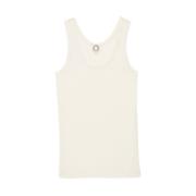 Amelie tanktop i elfenben jersey