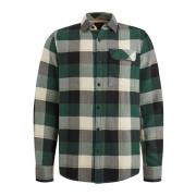 Flanell Twill Sjekk Skjorte