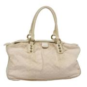 Pre-owned Canvas handbags