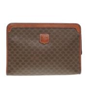 Pre-owned Leather clutches