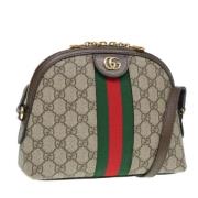 Pre-owned Leather gucci-bags