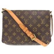 Pre-owned Fabric louis-vuitton-bags