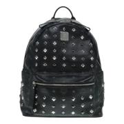 Pre-owned Leather backpacks