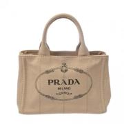 Pre-owned Canvas prada-bags