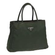 Pre-owned Nylon handbags