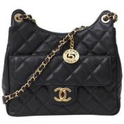 Pre-owned Leather chanel-bags