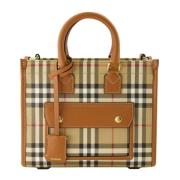 Vintage Check Mini Tote Bag