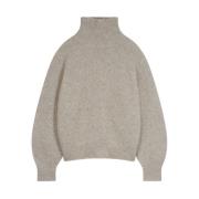 Beige Stormy Bouclé Sweater