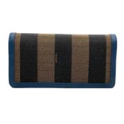 Pre-owned Canvas wallets