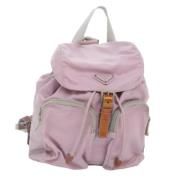 Pre-owned Nylon backpacks