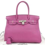 Pre-owned Leather handbags