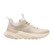 Beige Lave Motion Access Sneakers