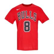 Chicago Bulls Tee Zach Lavine No 8