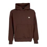 Logo Hoodie Lettvekts Streetwear