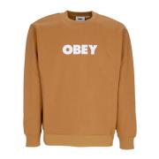 Premium Fleece Crewneck Sweatshirt Brunt Sukker