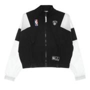 Brooklyn Nets Tracksuit Jakke Svart/Hvit