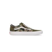 Camo Lav Topp Sneaker