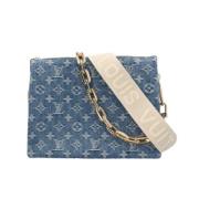 Pre-owned Denim louis-vuitton-bags