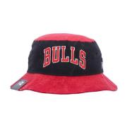 Chicago Bulls Bucket Hat Svart