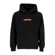 Svart Hoodie Melt Hoodie Langermet