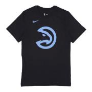 Atlanta Hawks Logo Tee Svart