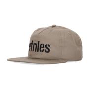 Flat Skygge Lue Snapback Khaki