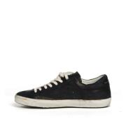 Svarte skinn sneakers Aw24