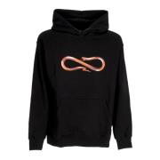 Lett Hettegenser Menns Stål Logo Hoodie