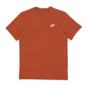 Dark Russet Club Tee, Krótka Rekaw