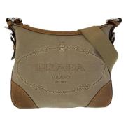 Pre-owned Canvas prada-bags