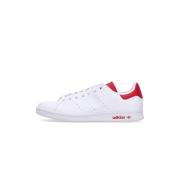 Stan Smith Lav Sneaker Hvit/Scarlet