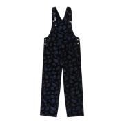 Paisley Velvet Arbeidstøy Overalls