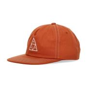 Flat Skyggelue Triple Triangle Snapback