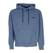 Midnight Navy Lettvekts Hoodie Herre