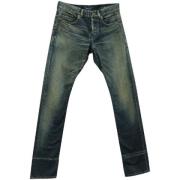 Pre-owned Cotton jeans