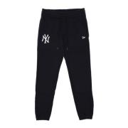 MLB Team Logo Jogger Sweatpants Svart/Hvit