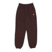 Fleece Tracksuit Bukser Shadow Brun/Hvit