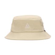 Krem Bucket Hat Sett