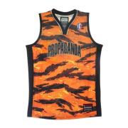 Tiger Camo Basketball Tank Top