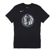 Dallas Mavericks Logo Tee Svart