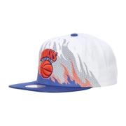 New York Knicks Flat Skygge Lue