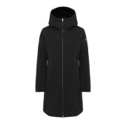 Lang Tre-lags Parka for Kvinner