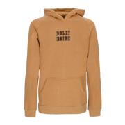 Blok Hettegenser Khaki Langermet Sweatshirt